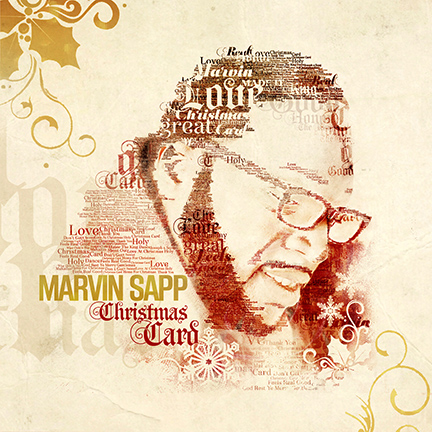 Marvin Sapp Christmas Card album cover